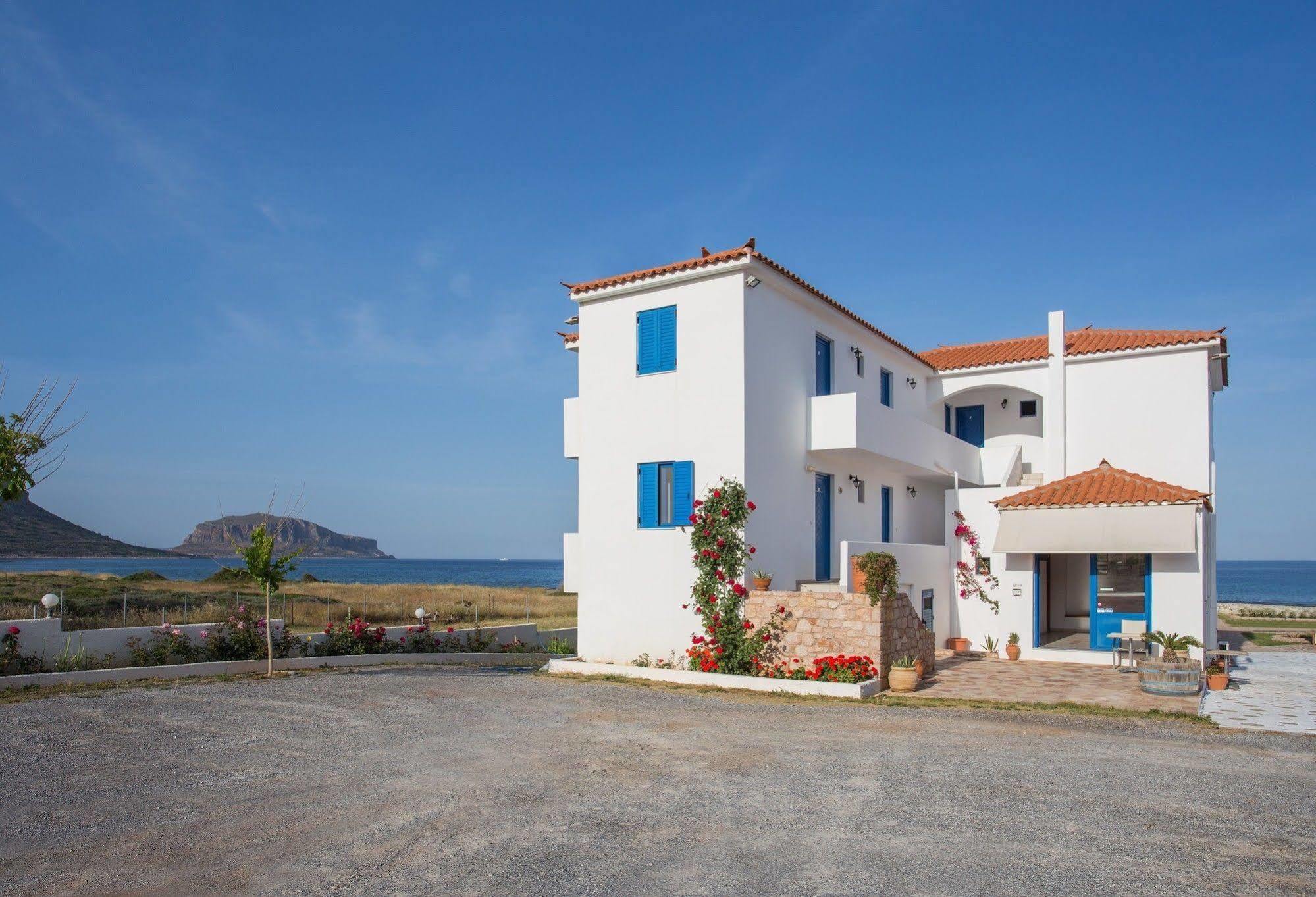 Venti Seaside Adult Hotel Monemvasía Zewnętrze zdjęcie