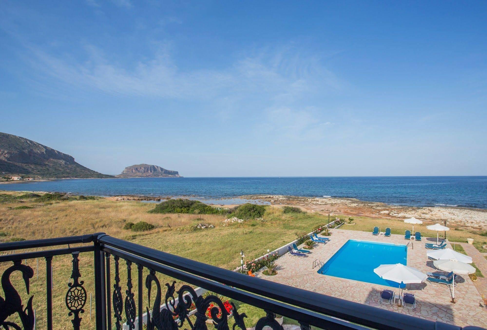 Venti Seaside Adult Hotel Monemvasía Zewnętrze zdjęcie