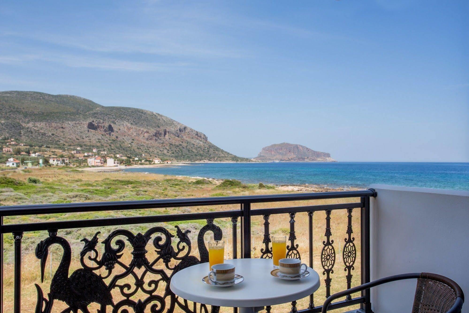 Venti Seaside Adult Hotel Monemvasía Zewnętrze zdjęcie